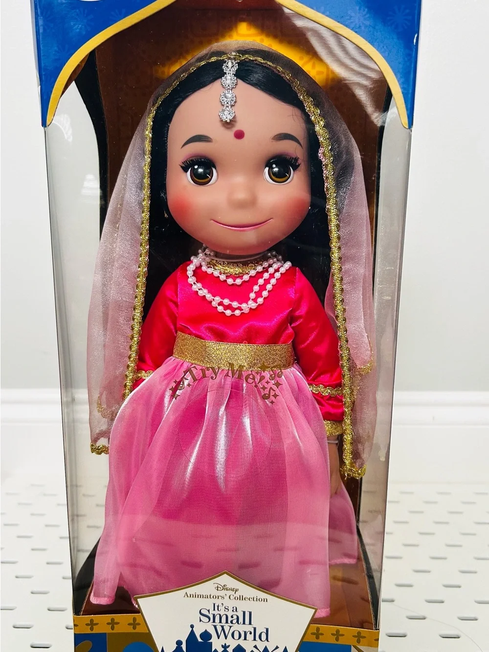 It's a Small World India Doll Disney Singing Animators' Collection